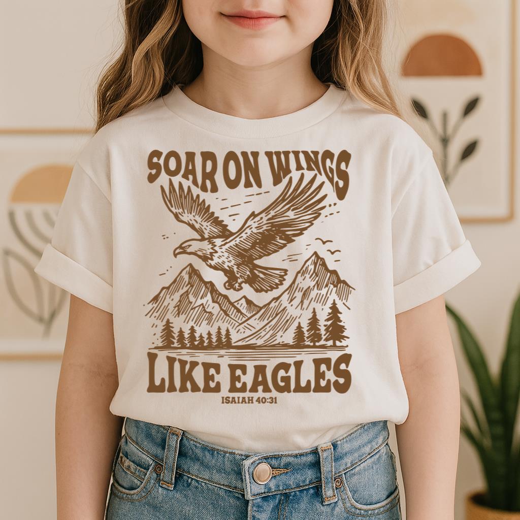 Soar On Wings Like Eagles Isaiah 40.31 01
