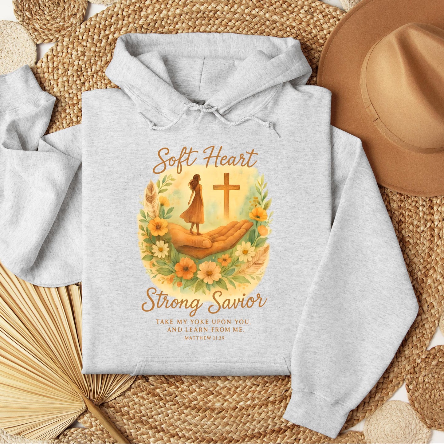 Soft Heart Strong Savior Matthew 11.29
