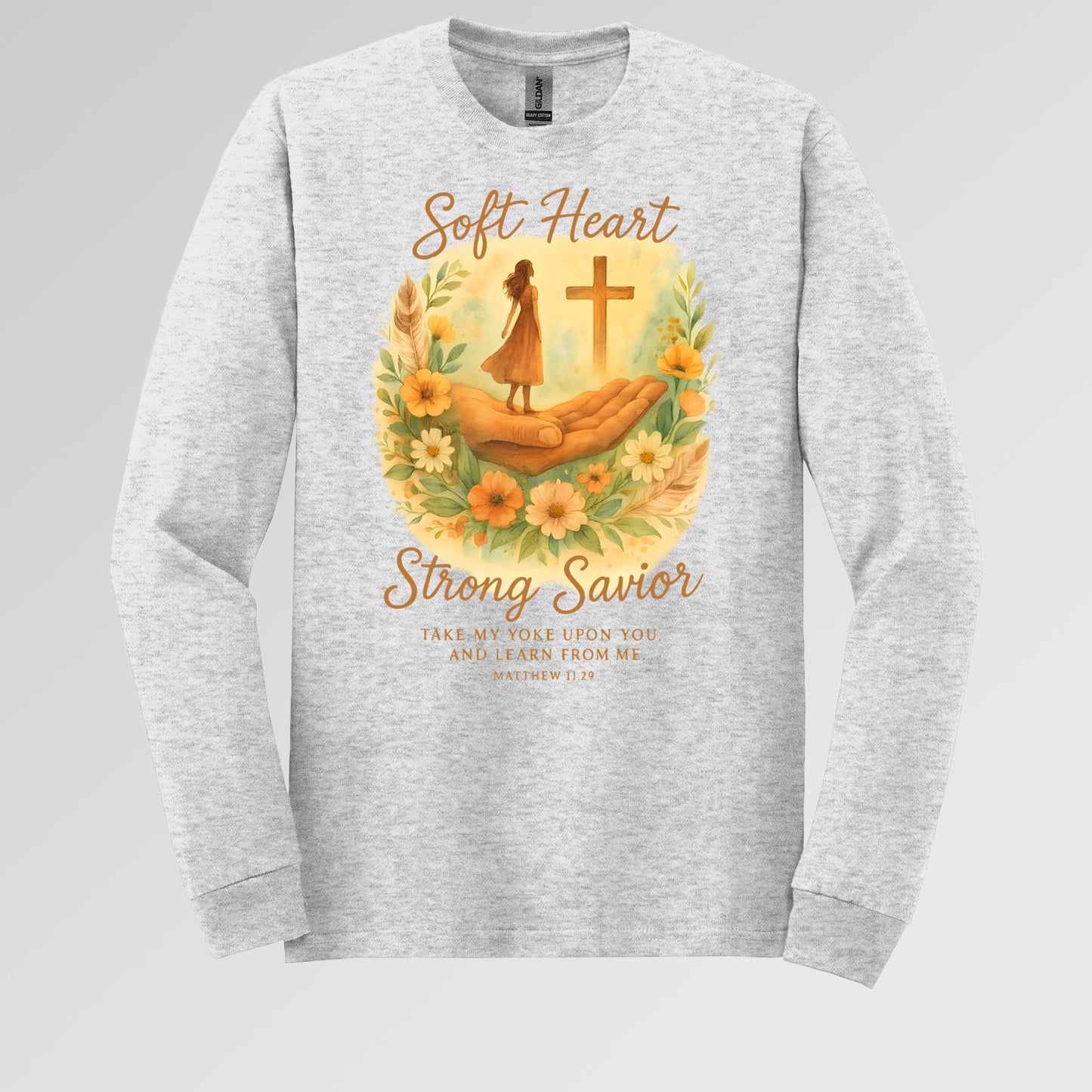 Soft Heart Strong Savior Matthew 11.29