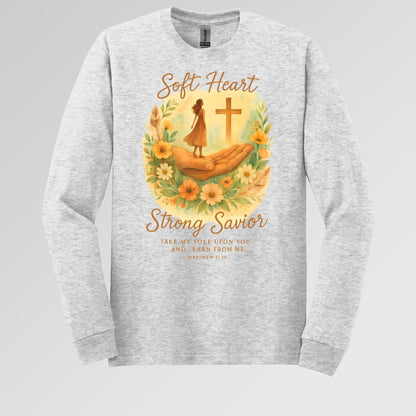Soft Heart Strong Savior Matthew 11.29