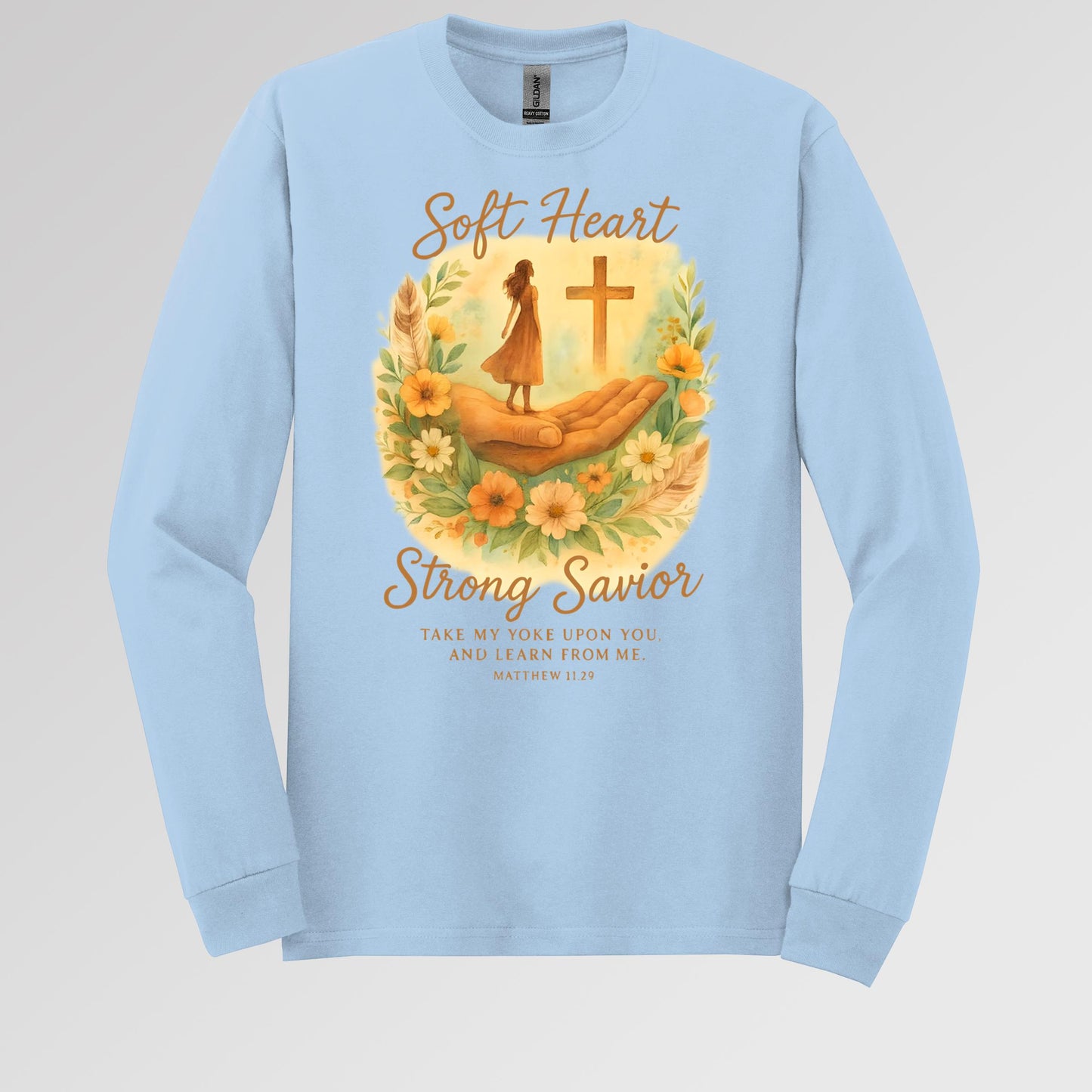 Soft Heart Strong Savior Matthew 11.29