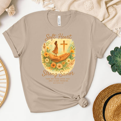 Soft Heart Strong Savior Matthew 11.29