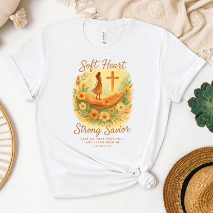Soft Heart Strong Savior Matthew 11.29