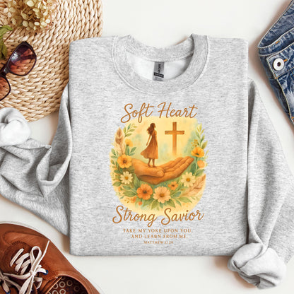 Soft Heart Strong Savior Matthew 11.29