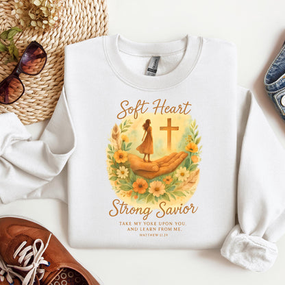 Soft Heart Strong Savior Matthew 11.29