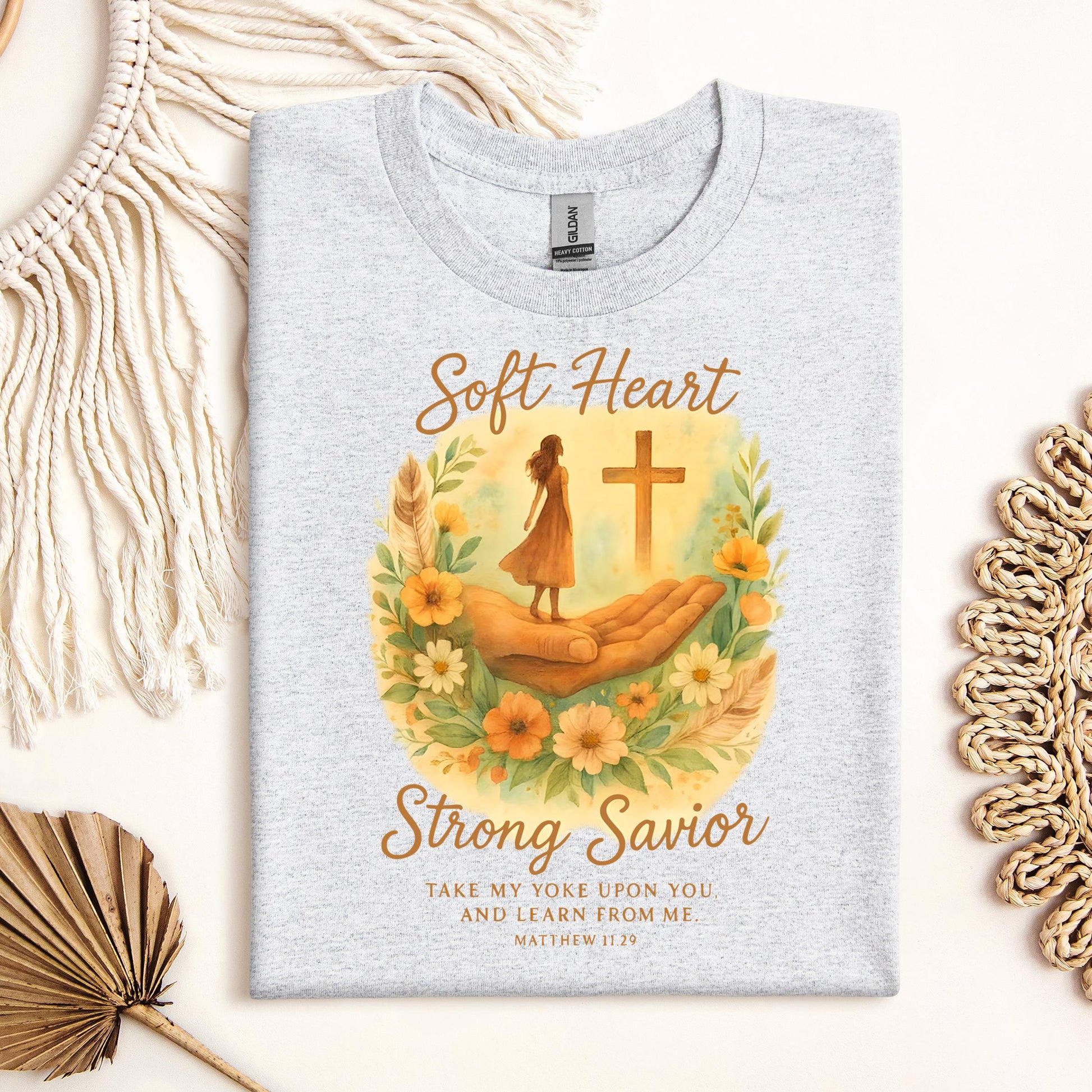 Soft Heart Strong Savior Matthew 11.29