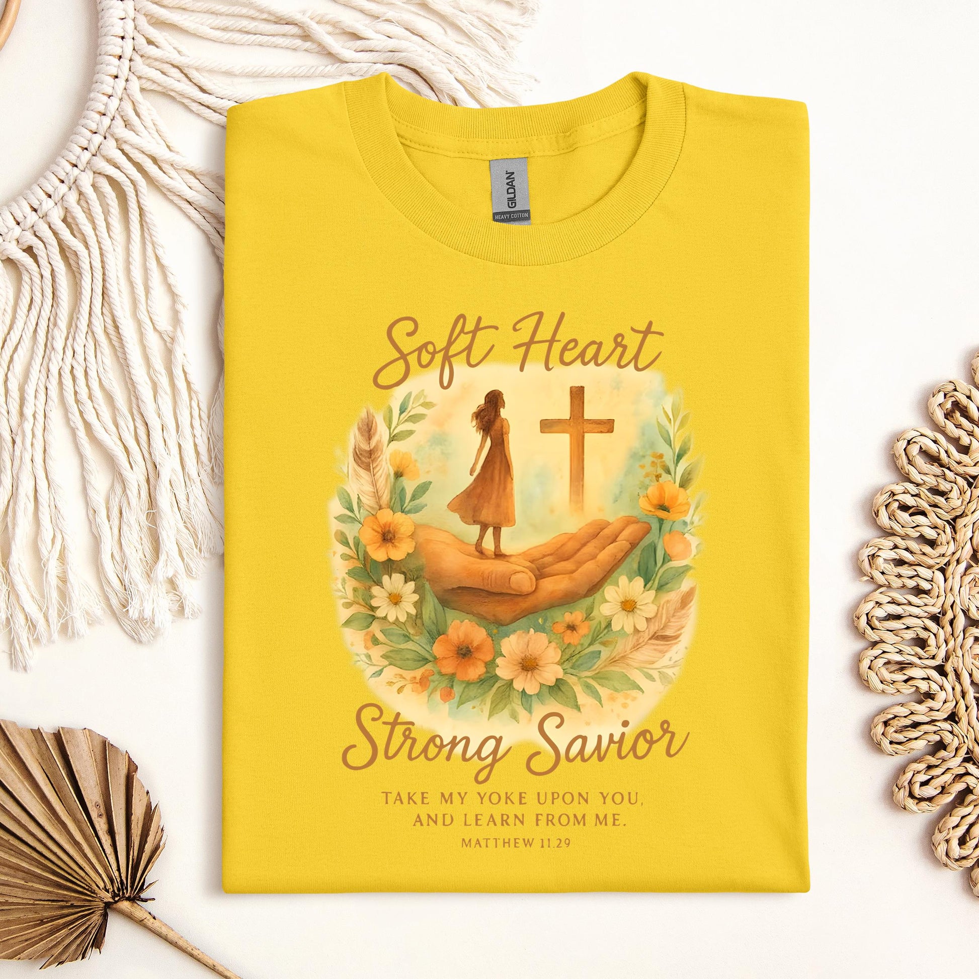 Soft Heart Strong Savior Matthew 11.29