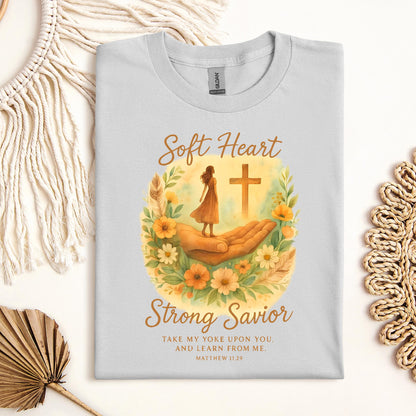 Soft Heart Strong Savior Matthew 11.29