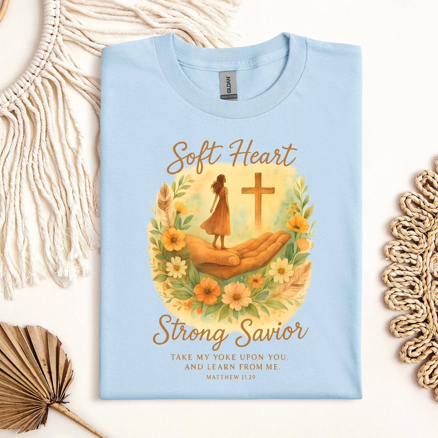 Soft Heart Strong Savior Matthew 11.29