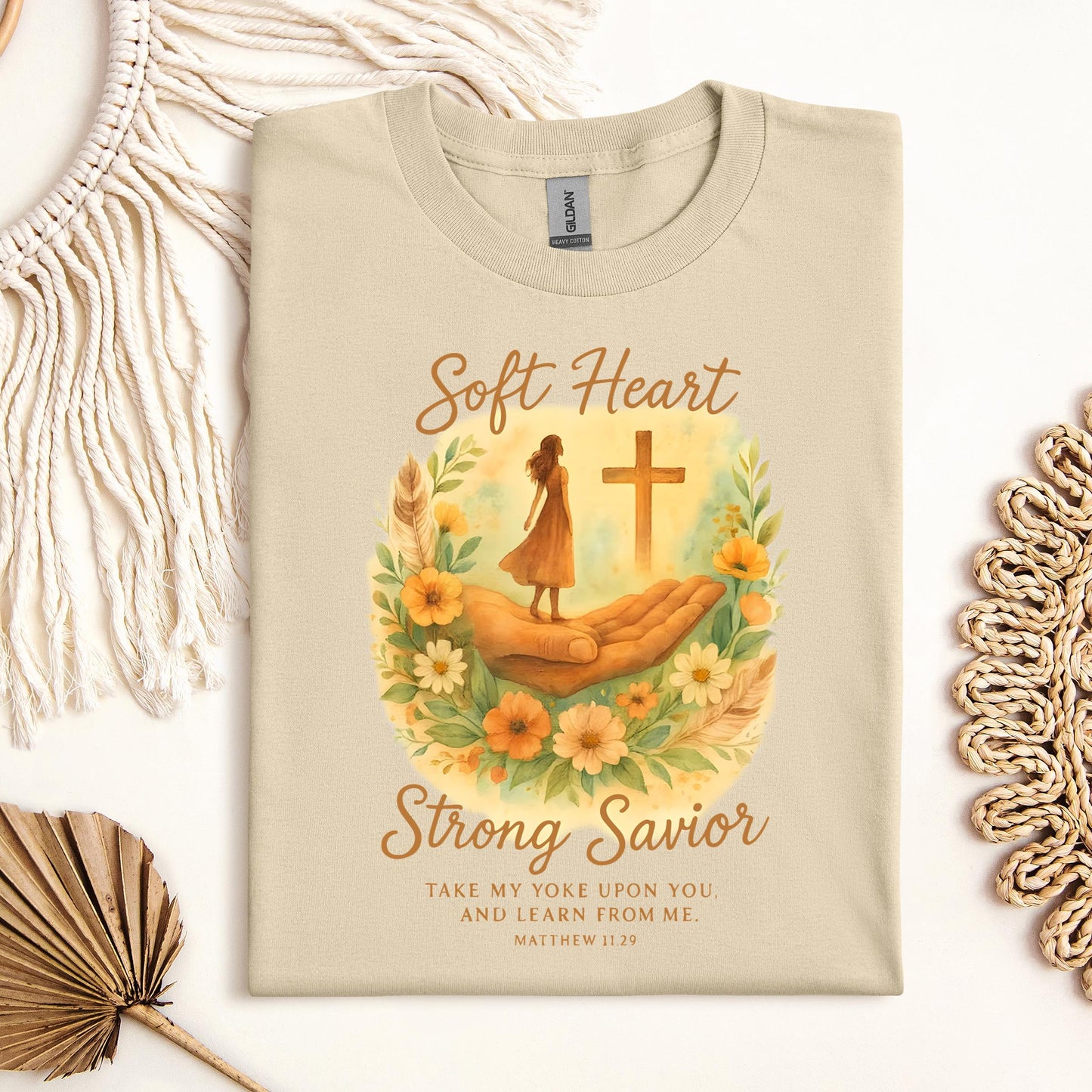 Soft Heart Strong Savior Matthew 11.29