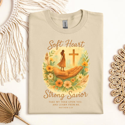 Soft Heart Strong Savior Matthew 11.29