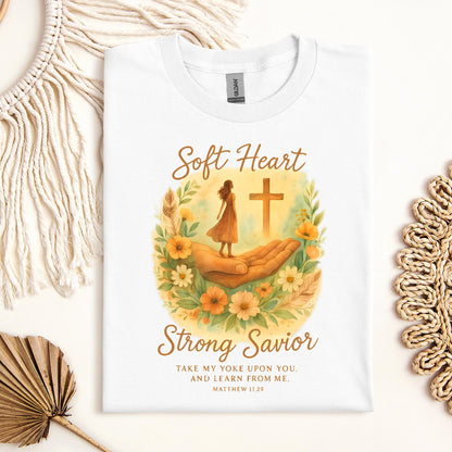 Soft Heart Strong Savior Matthew 11.29