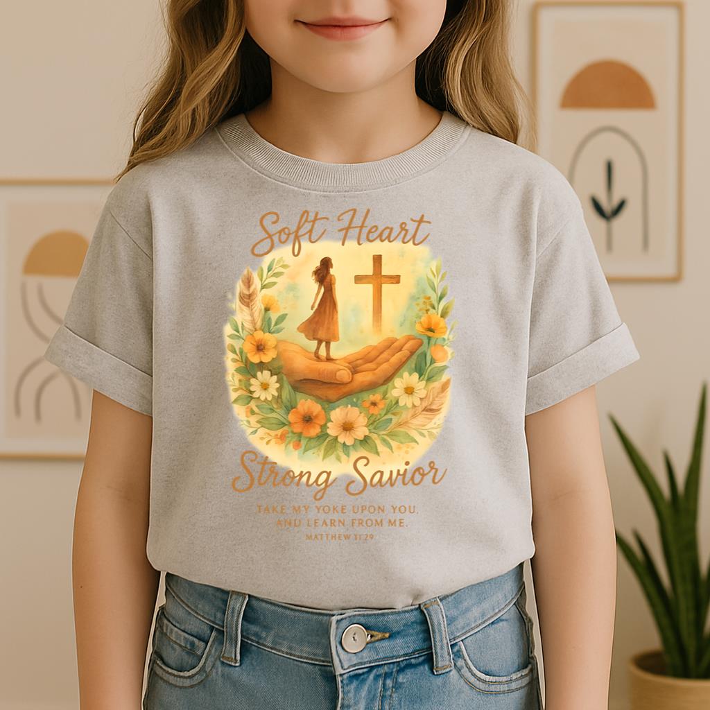 Soft Heart Strong Savior Matthew 11.29