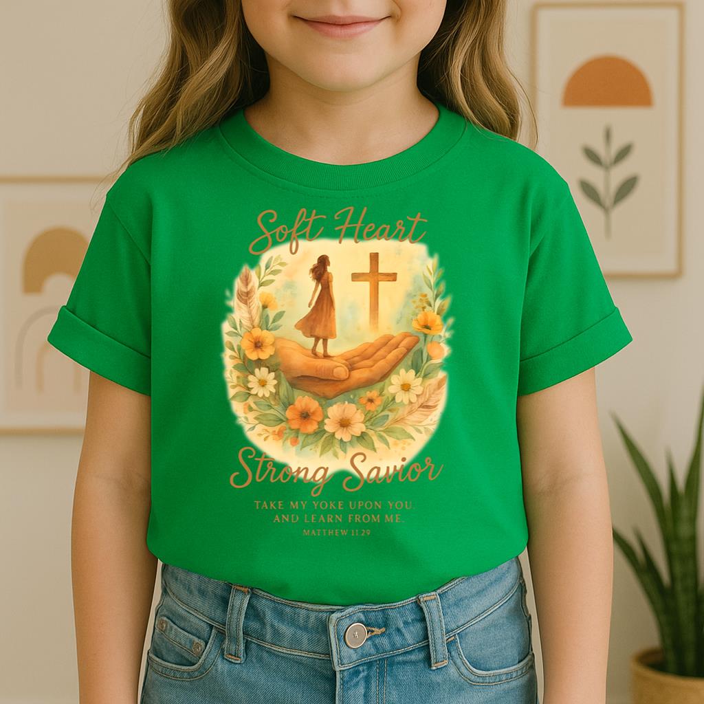 Soft Heart Strong Savior Matthew 11.29