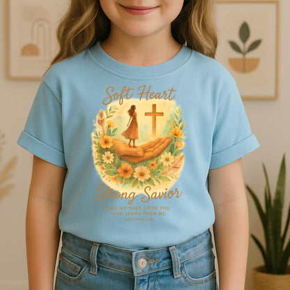 Soft Heart Strong Savior Matthew 11.29