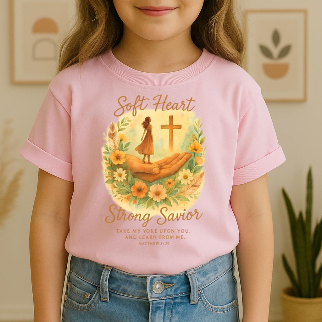 Soft Heart Strong Savior Matthew 11.29