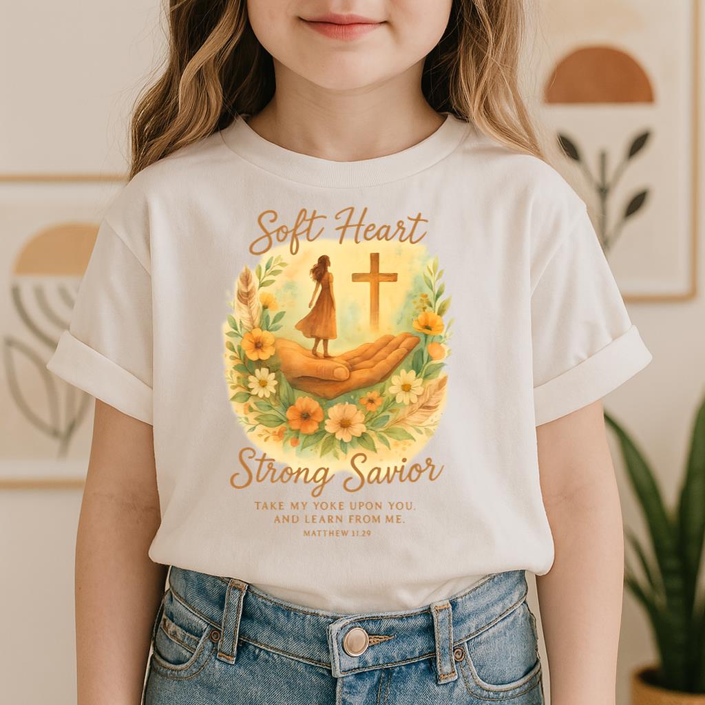 Soft Heart Strong Savior Matthew 11.29