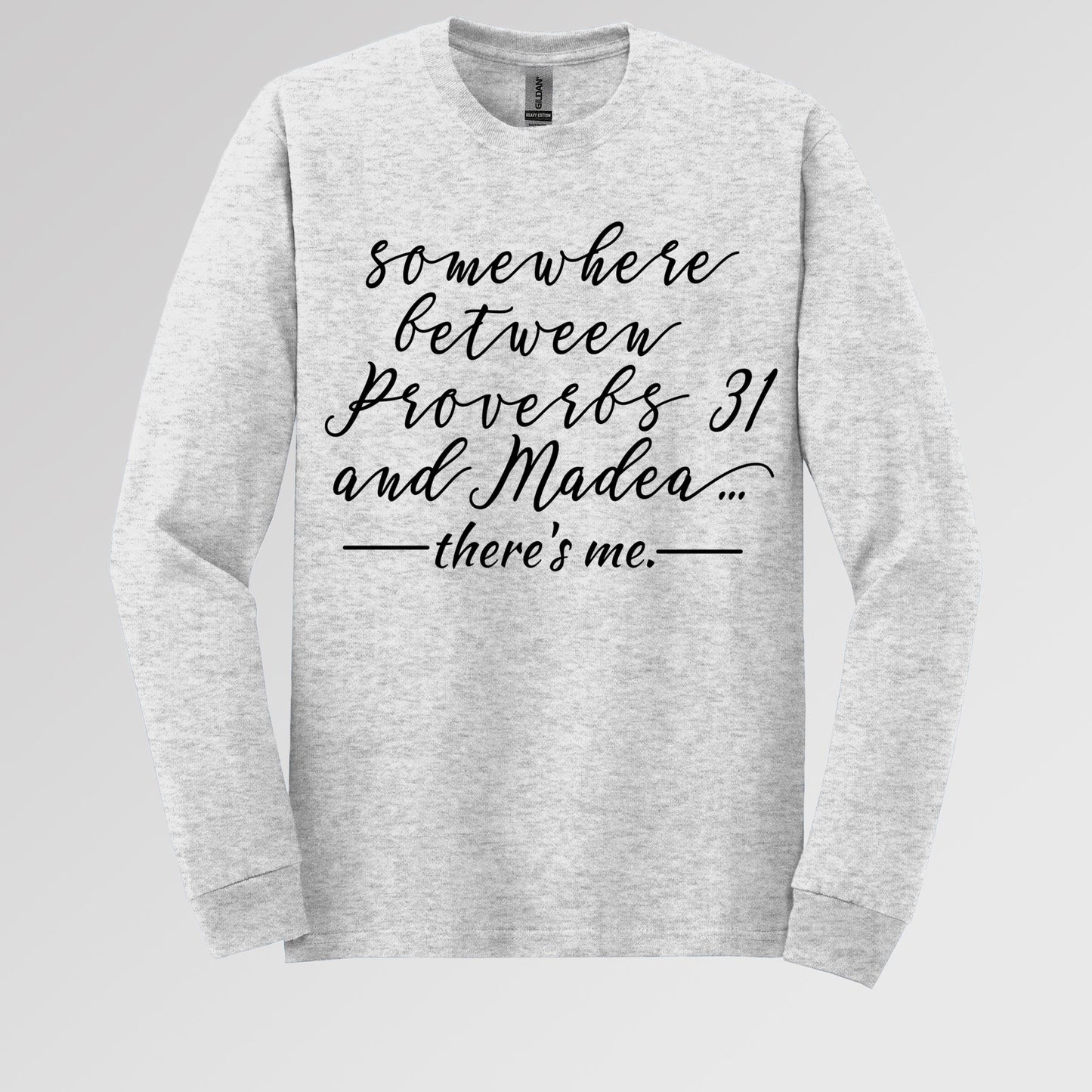 Somewhere Between Proverbs 31 And Madea There's Me 01