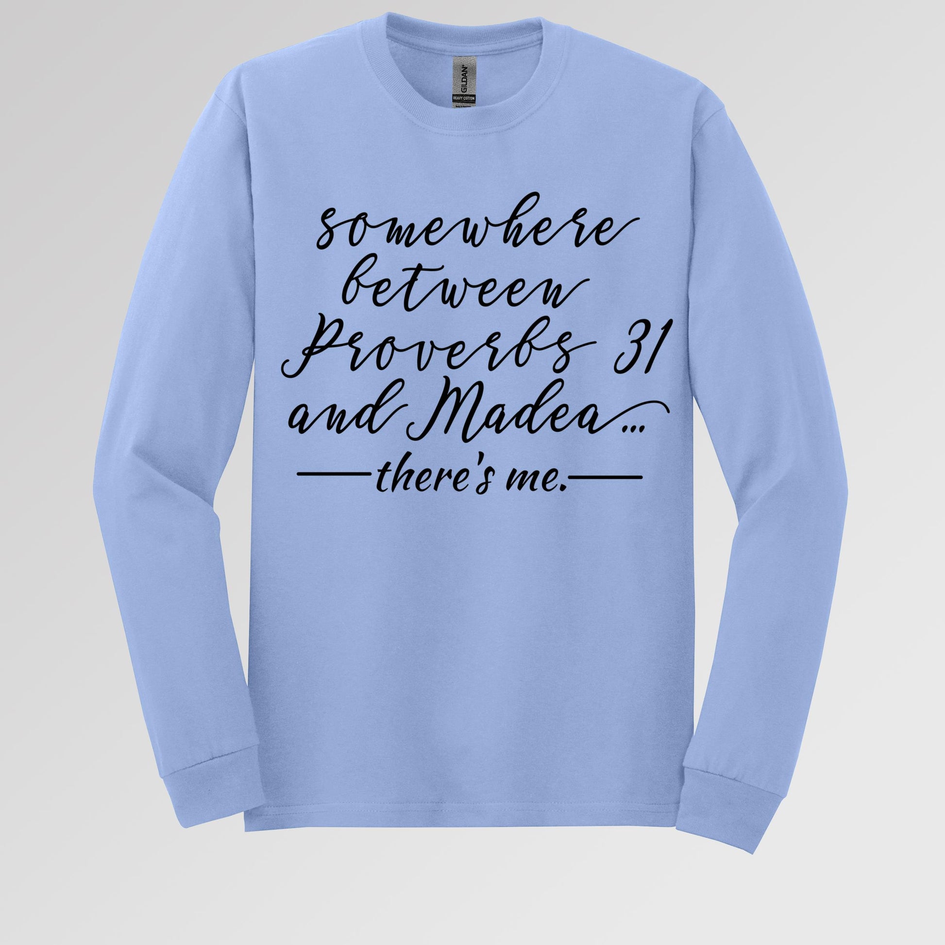 Somewhere Between Proverbs 31 And Madea There's Me 01