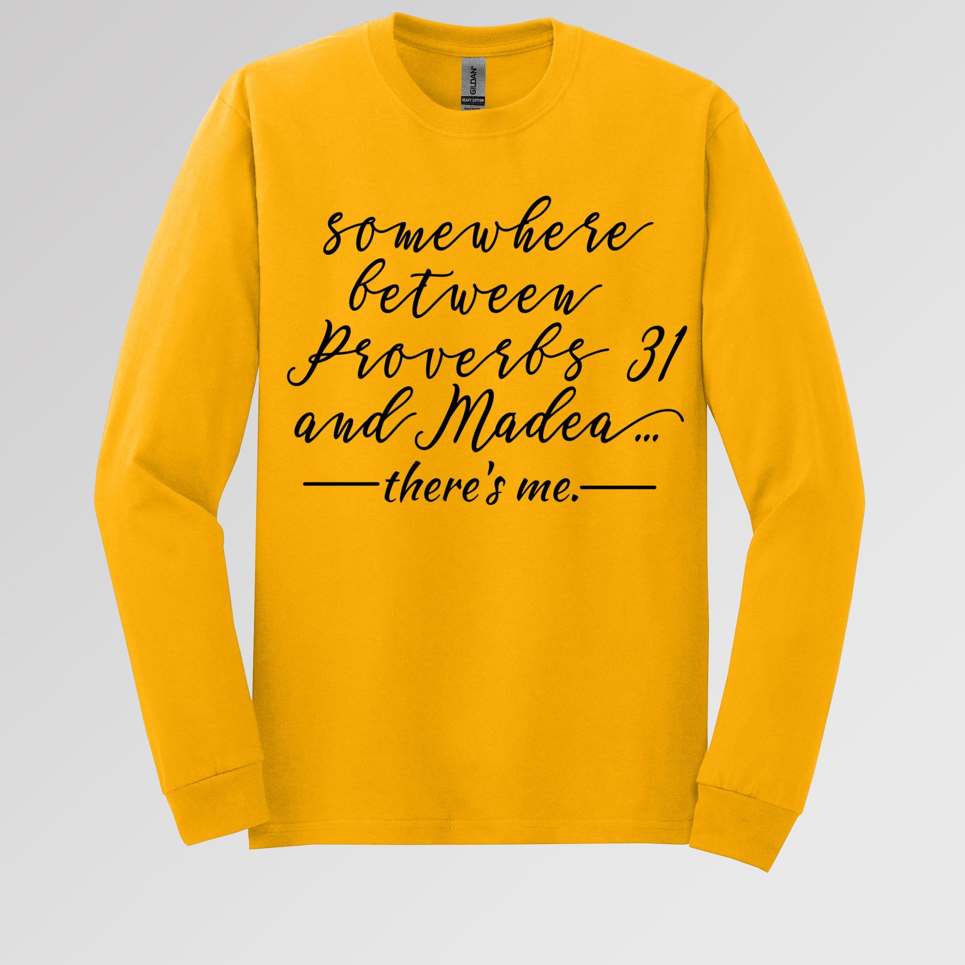 Somewhere Between Proverbs 31 And Madea There's Me 01