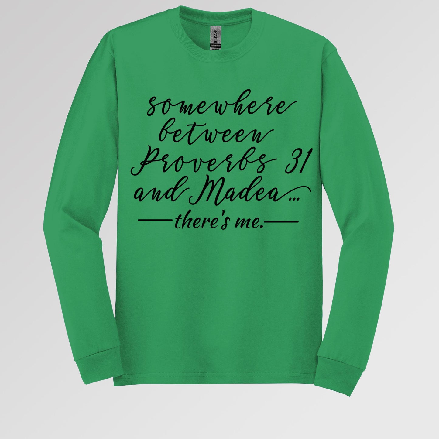 Somewhere Between Proverbs 31 And Madea There's Me 01