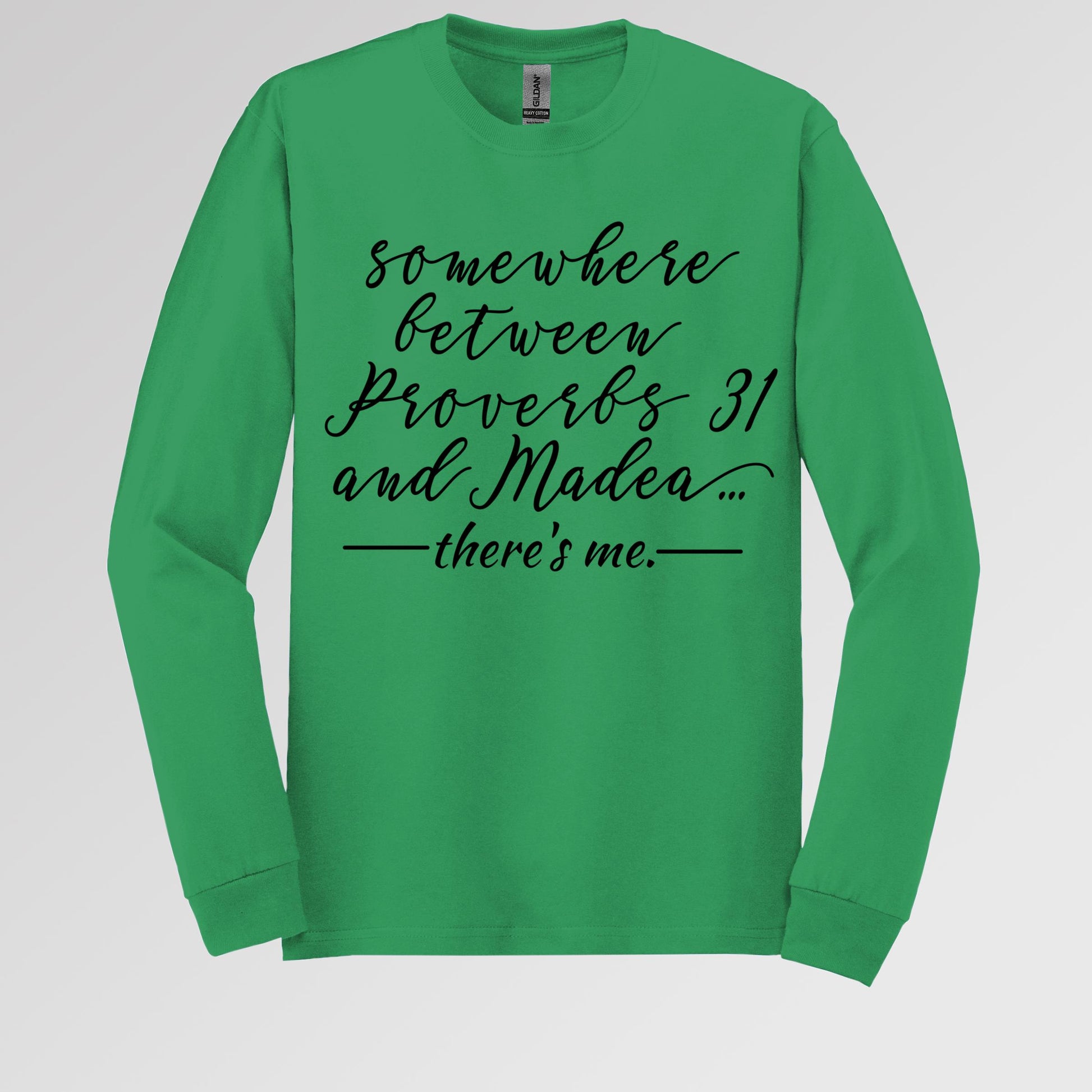 Somewhere Between Proverbs 31 And Madea There's Me 01