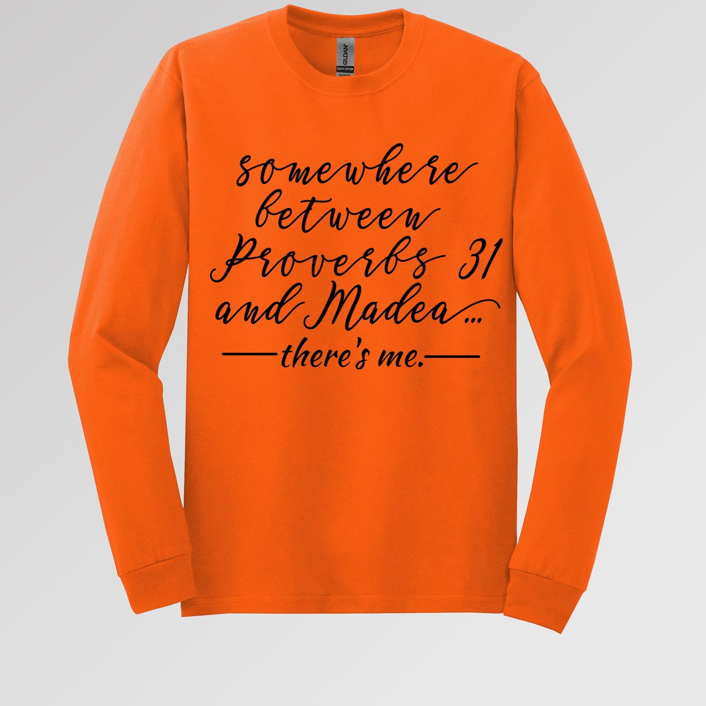 Somewhere Between Proverbs 31 And Madea There's Me 01