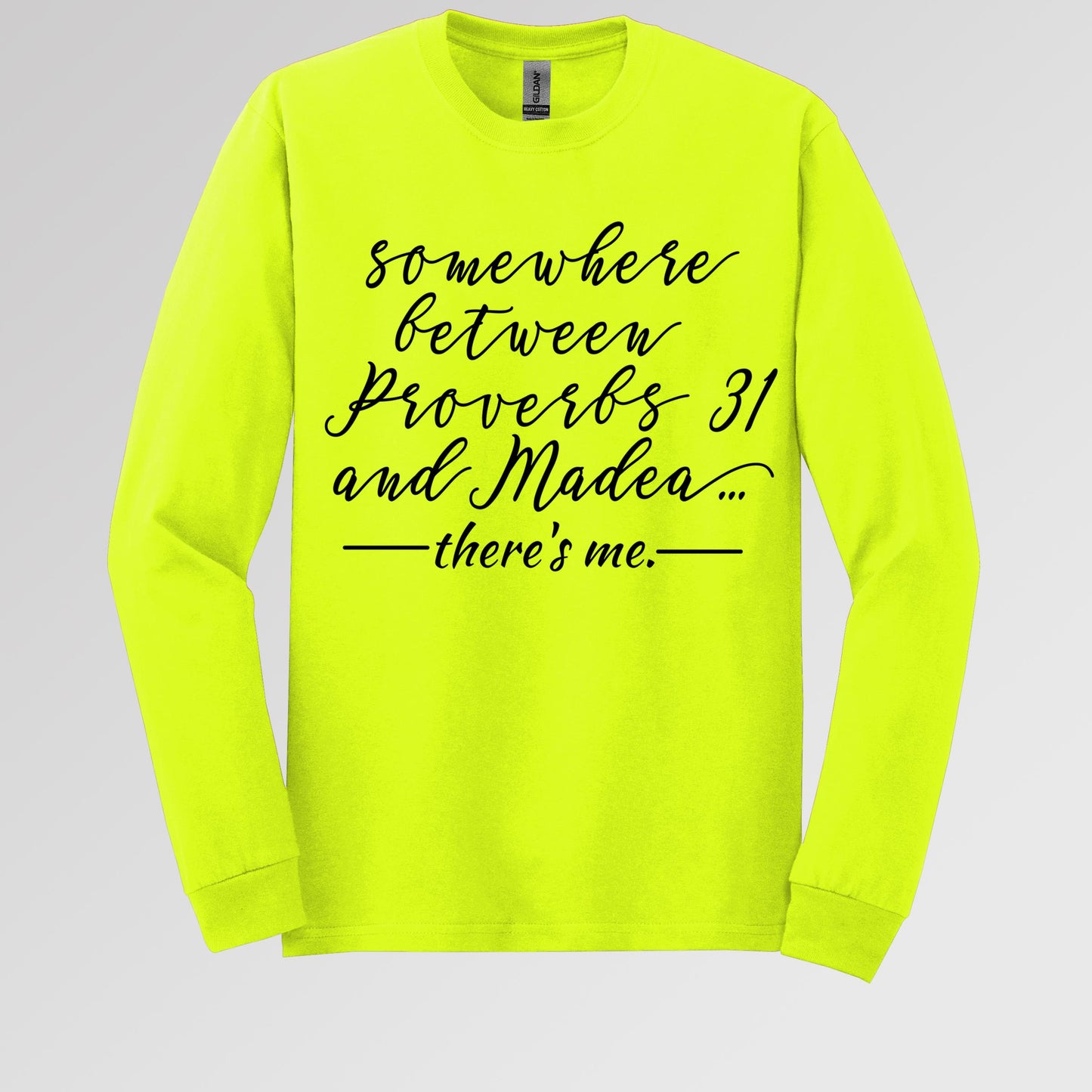 Somewhere Between Proverbs 31 And Madea There's Me 01