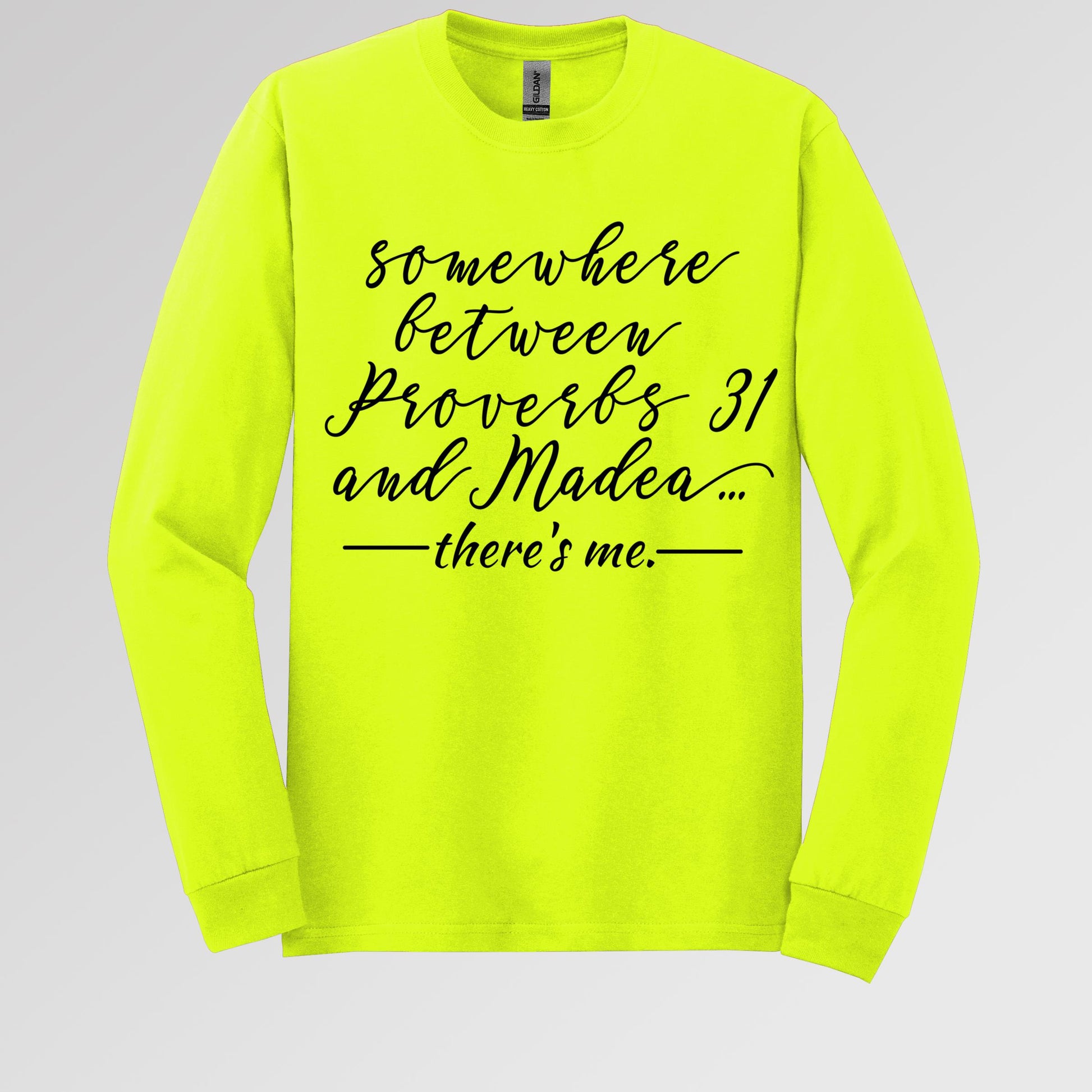Somewhere Between Proverbs 31 And Madea There's Me 01