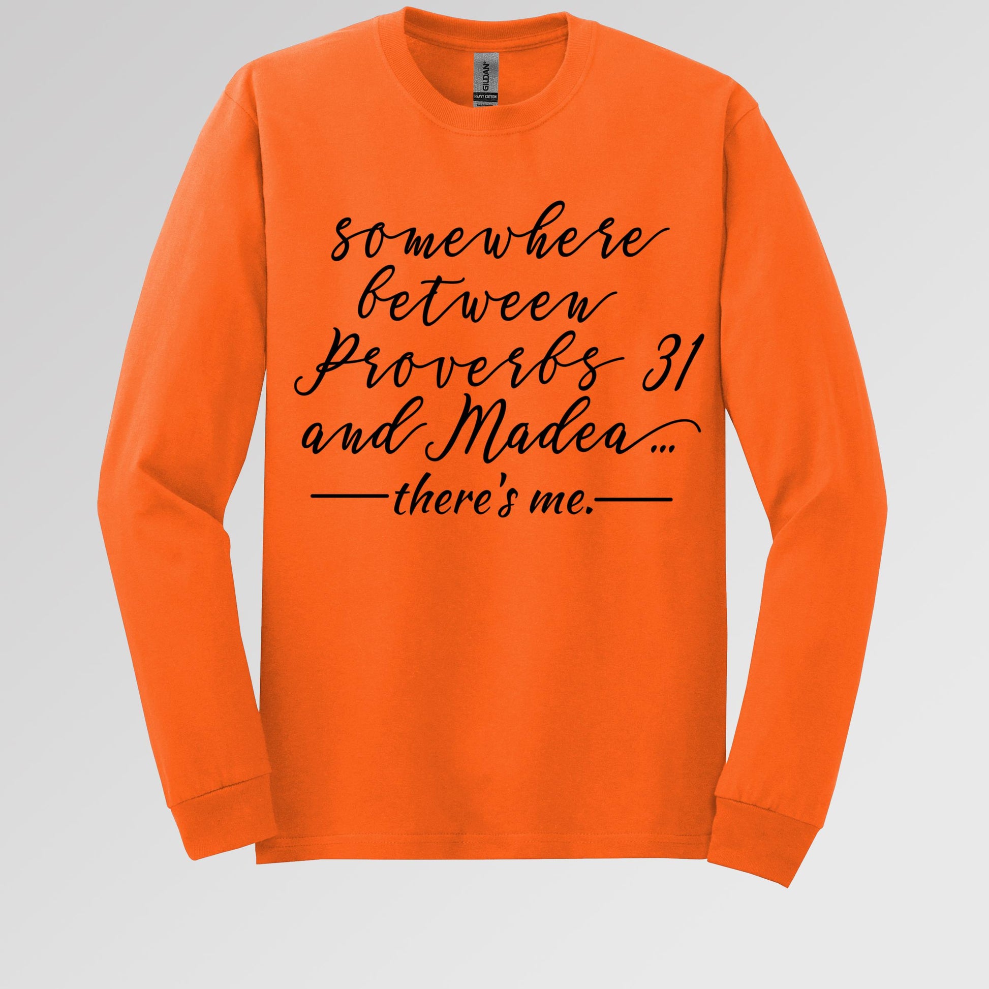 Somewhere Between Proverbs 31 And Madea There's Me 01