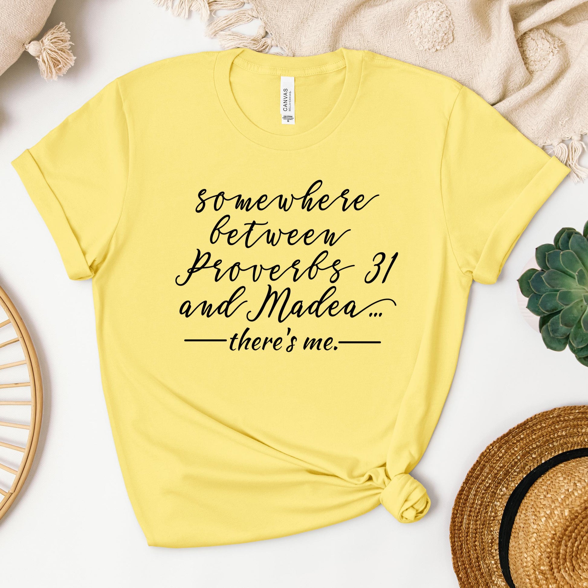 Somewhere Between Proverbs 31 And Madea There's Me 01