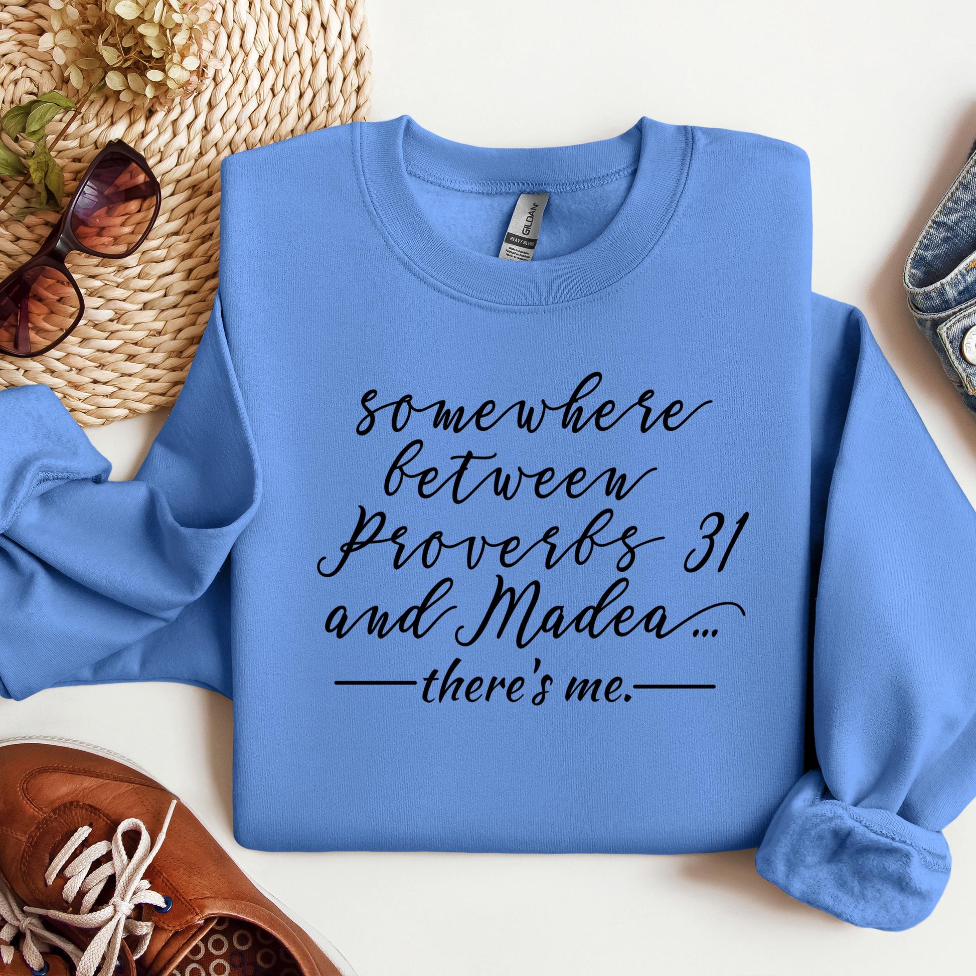 Somewhere Between Proverbs 31 And Madea There's Me 01