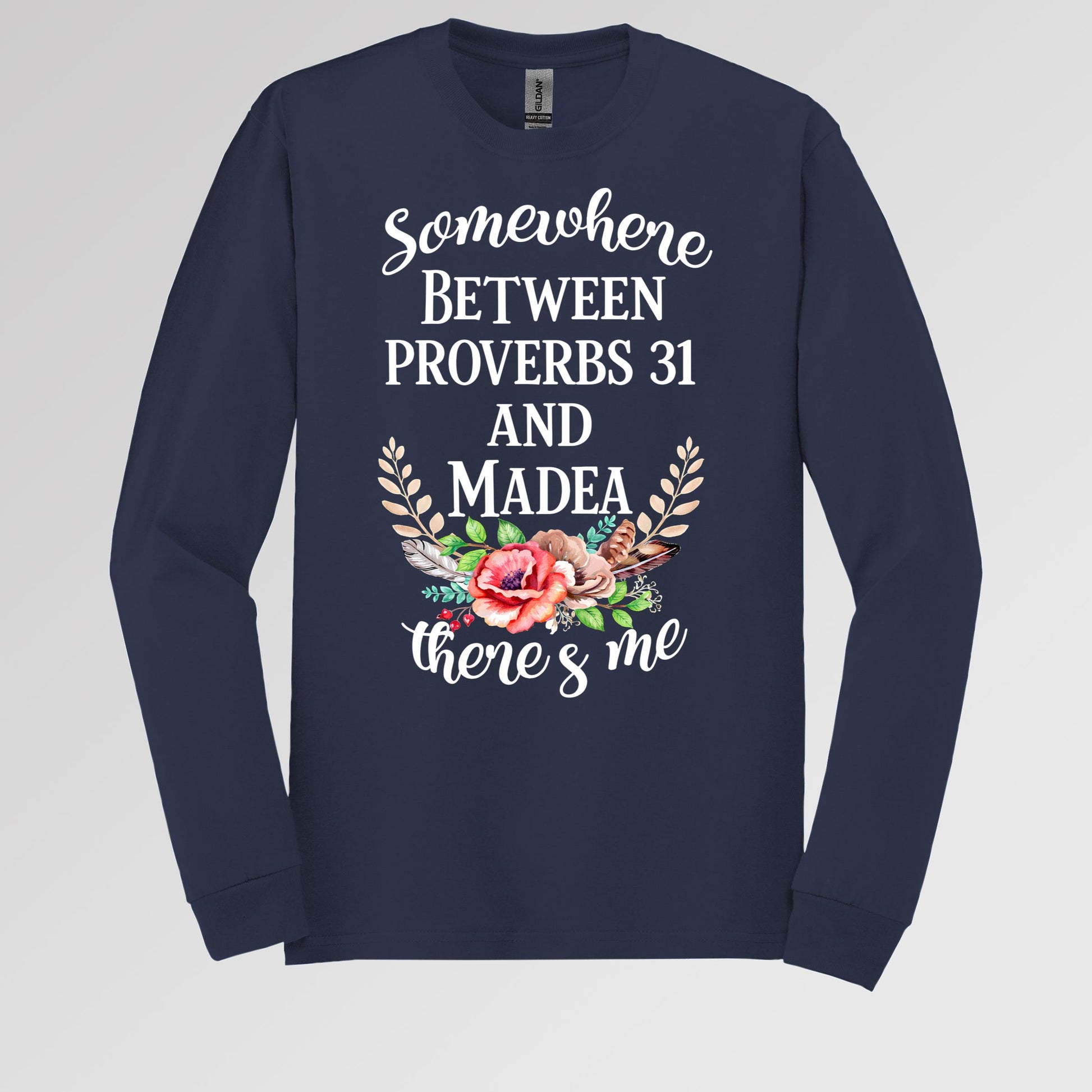 Somewhere Between Proverbs 31 And Madea There's Me 02