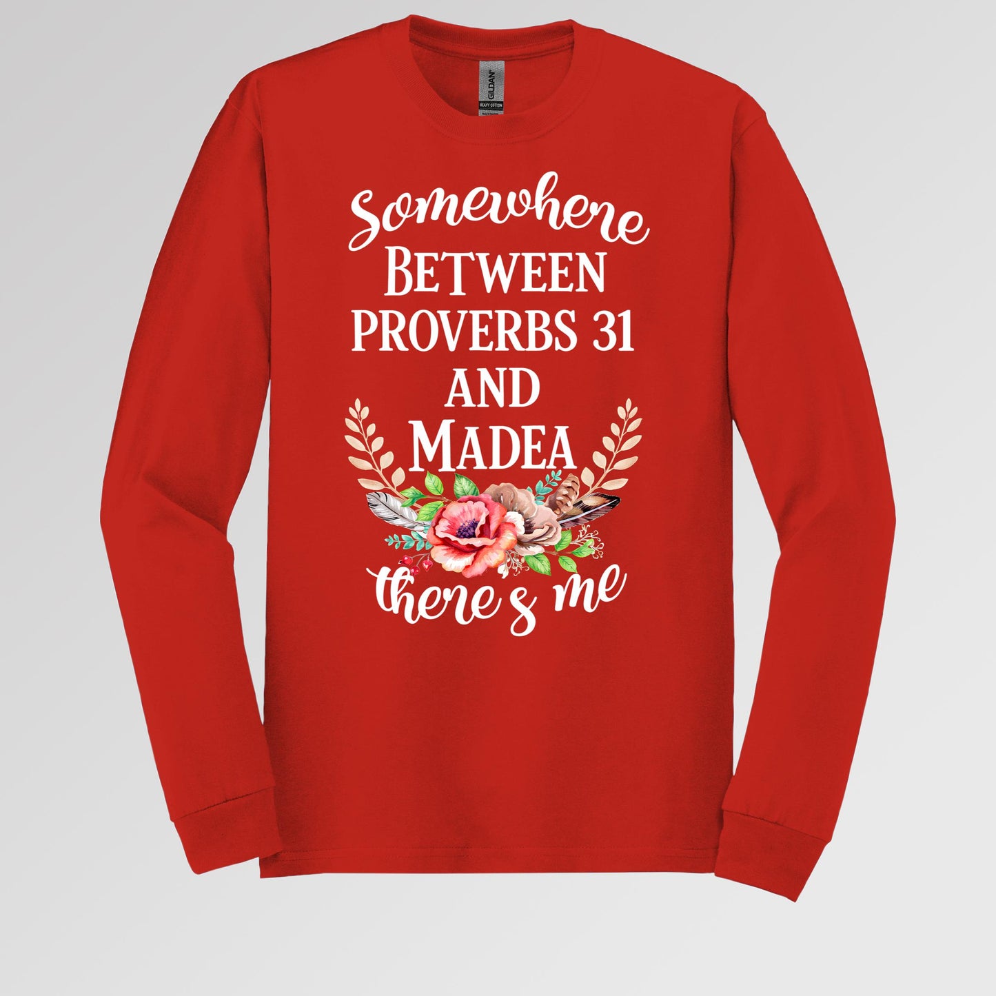 Somewhere Between Proverbs 31 And Madea There's Me 02
