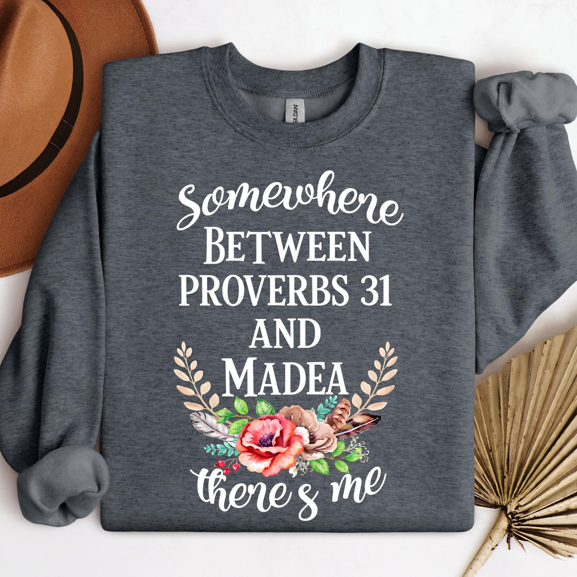 Somewhere Between Proverbs 31 And Madea There's Me 02
