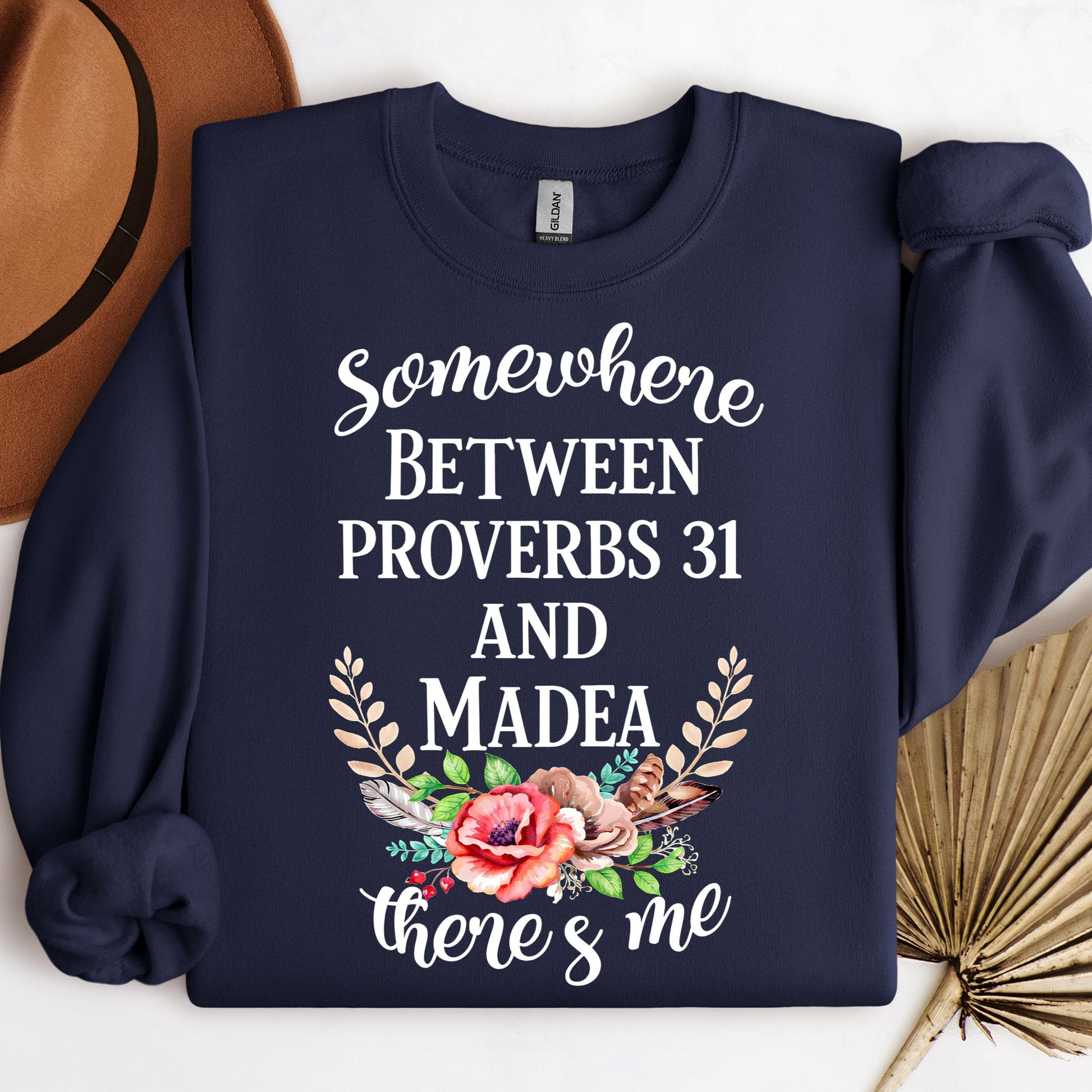 Somewhere Between Proverbs 31 And Madea There's Me 02