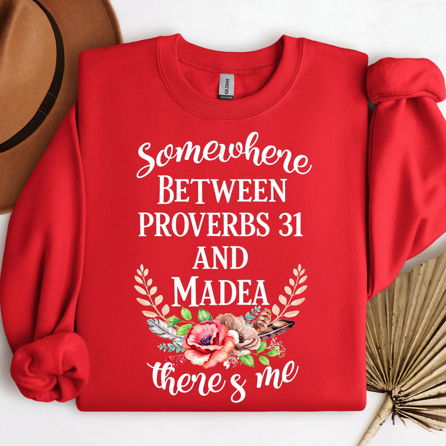 Somewhere Between Proverbs 31 And Madea There's Me 02