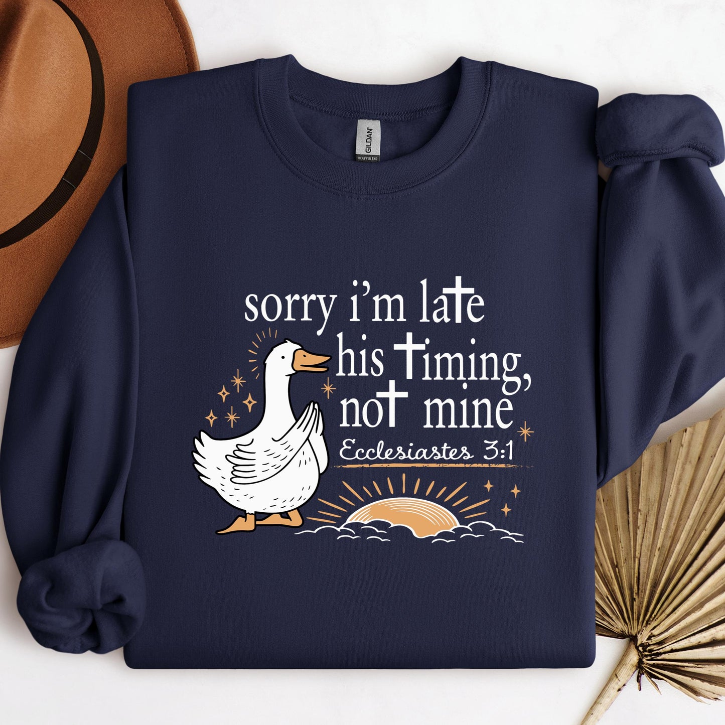 Sorry I'm Late His Timing Not Mine Ecclesiastes 3.1 01