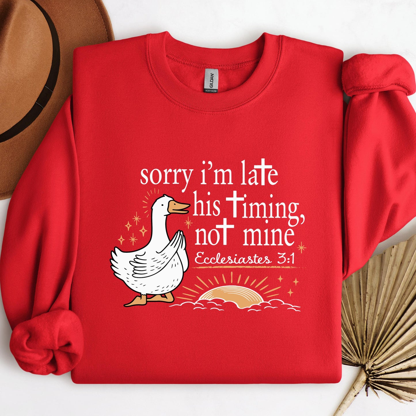 Sorry I'm Late His Timing Not Mine Ecclesiastes 3.1 01