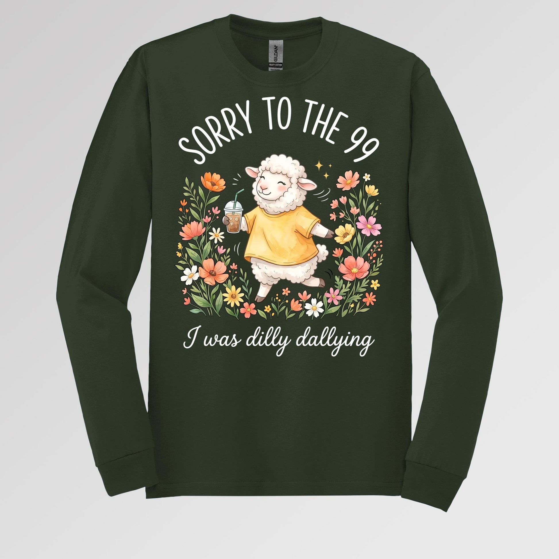 Sorry To The 99 I Was Dilly Dallying 01