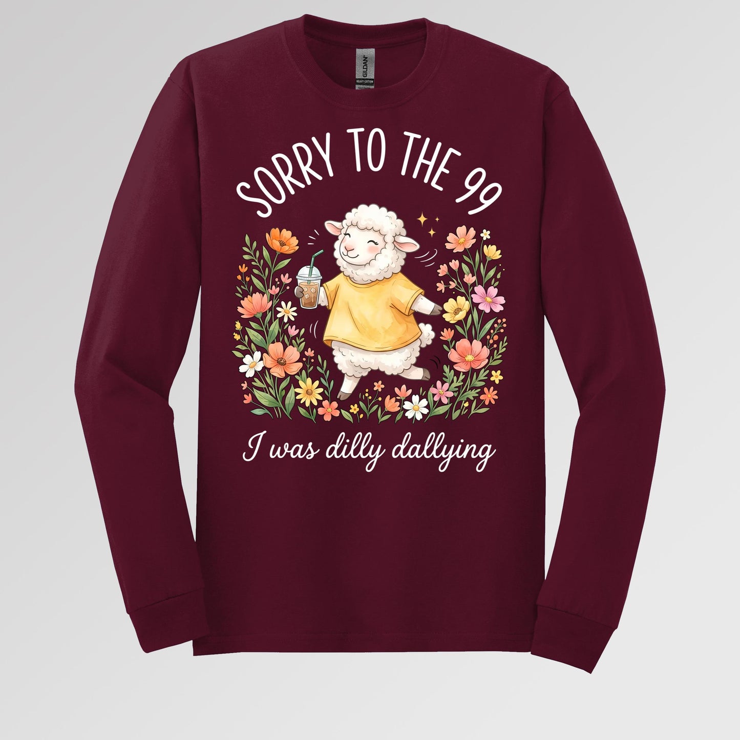 Sorry To The 99 I Was Dilly Dallying 01