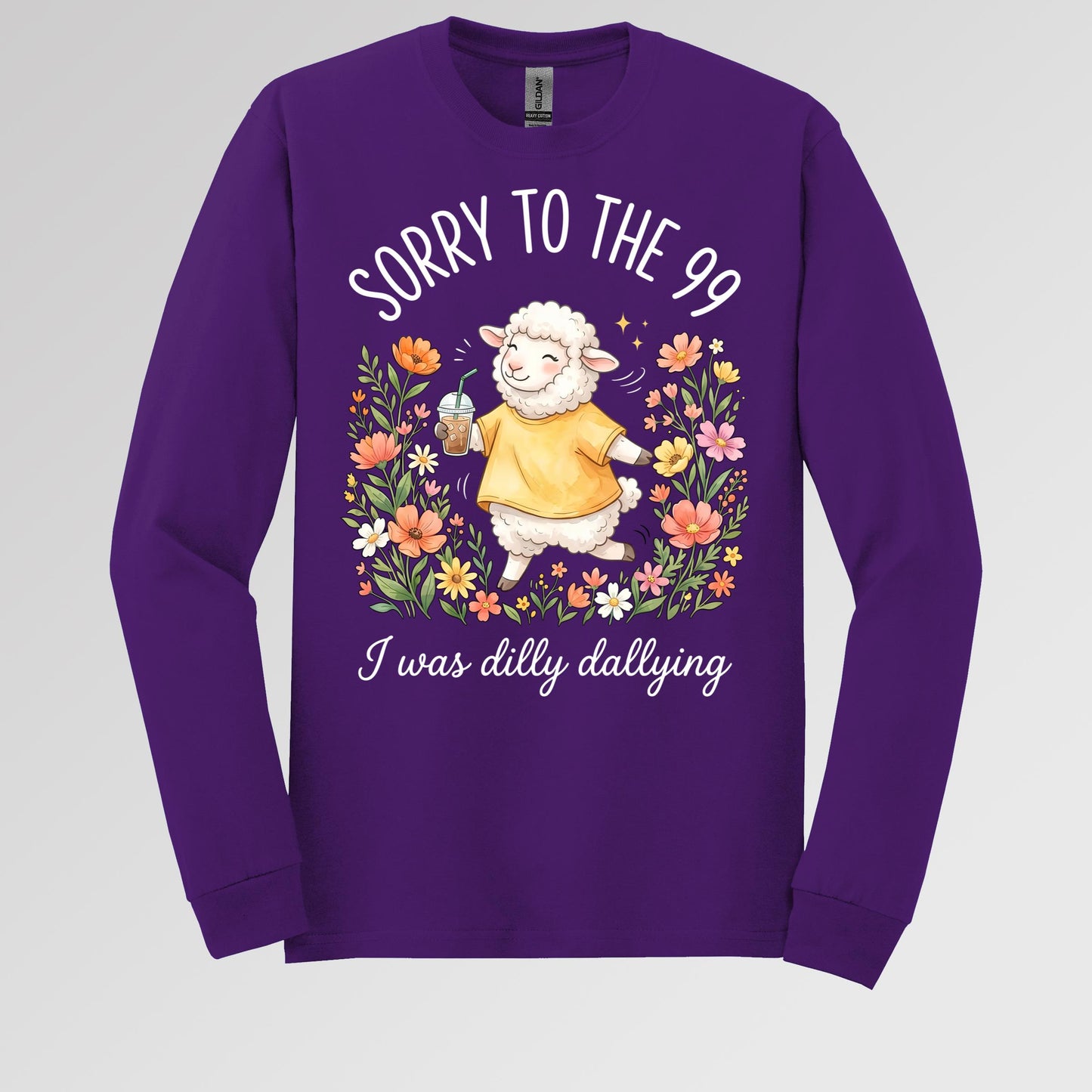 Sorry To The 99 I Was Dilly Dallying 01