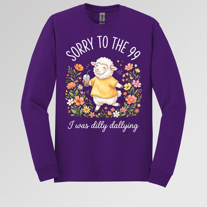 Sorry To The 99 I Was Dilly Dallying 01
