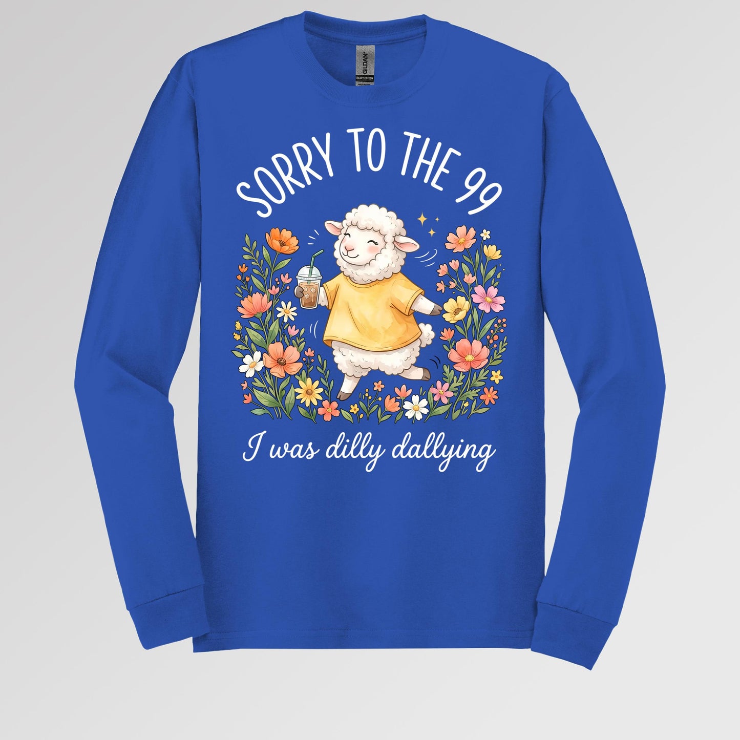Sorry To The 99 I Was Dilly Dallying 01