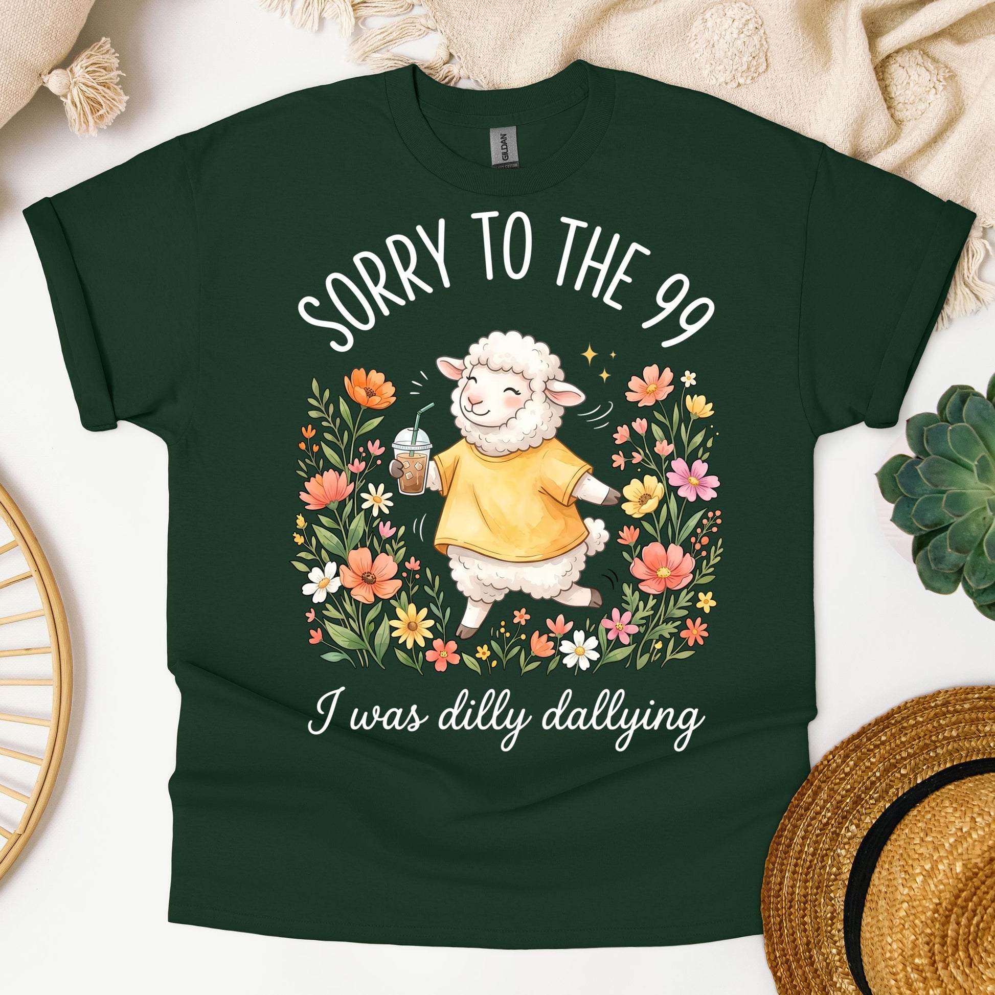 Sorry To The 99 I Was Dilly Dallying 01