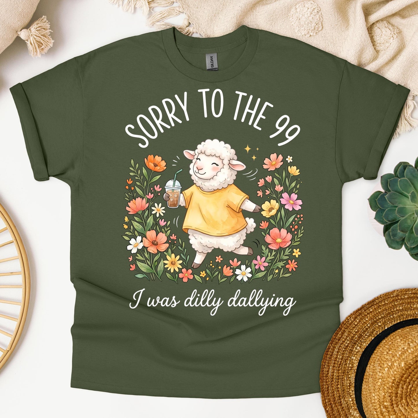 Sorry To The 99 I Was Dilly Dallying 01