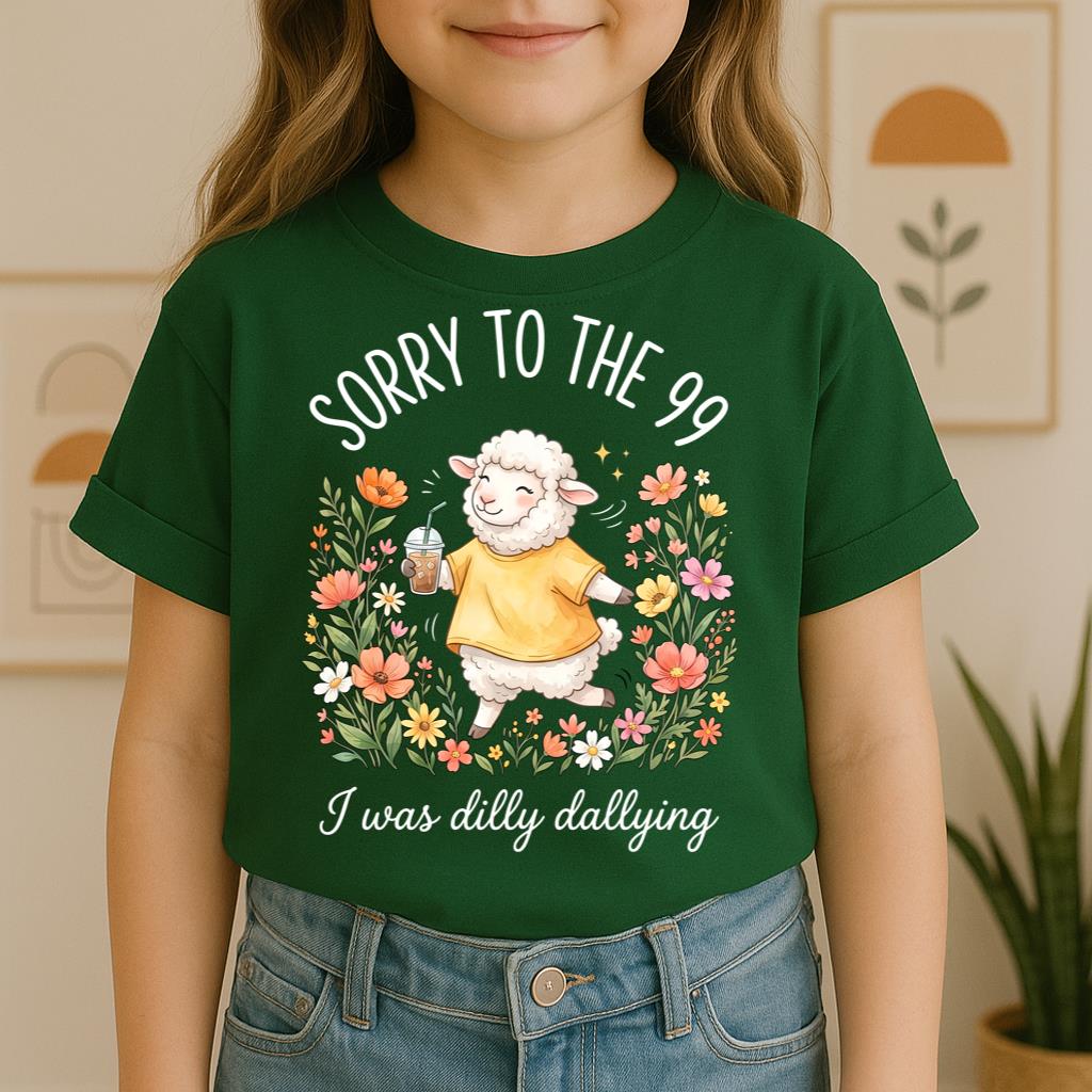 Sorry To The 99 I Was Dilly Dallying 01