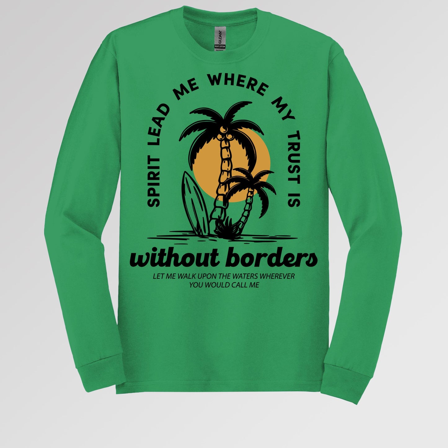 Spirit Lead Me Where My Trust Is Without Borders 01