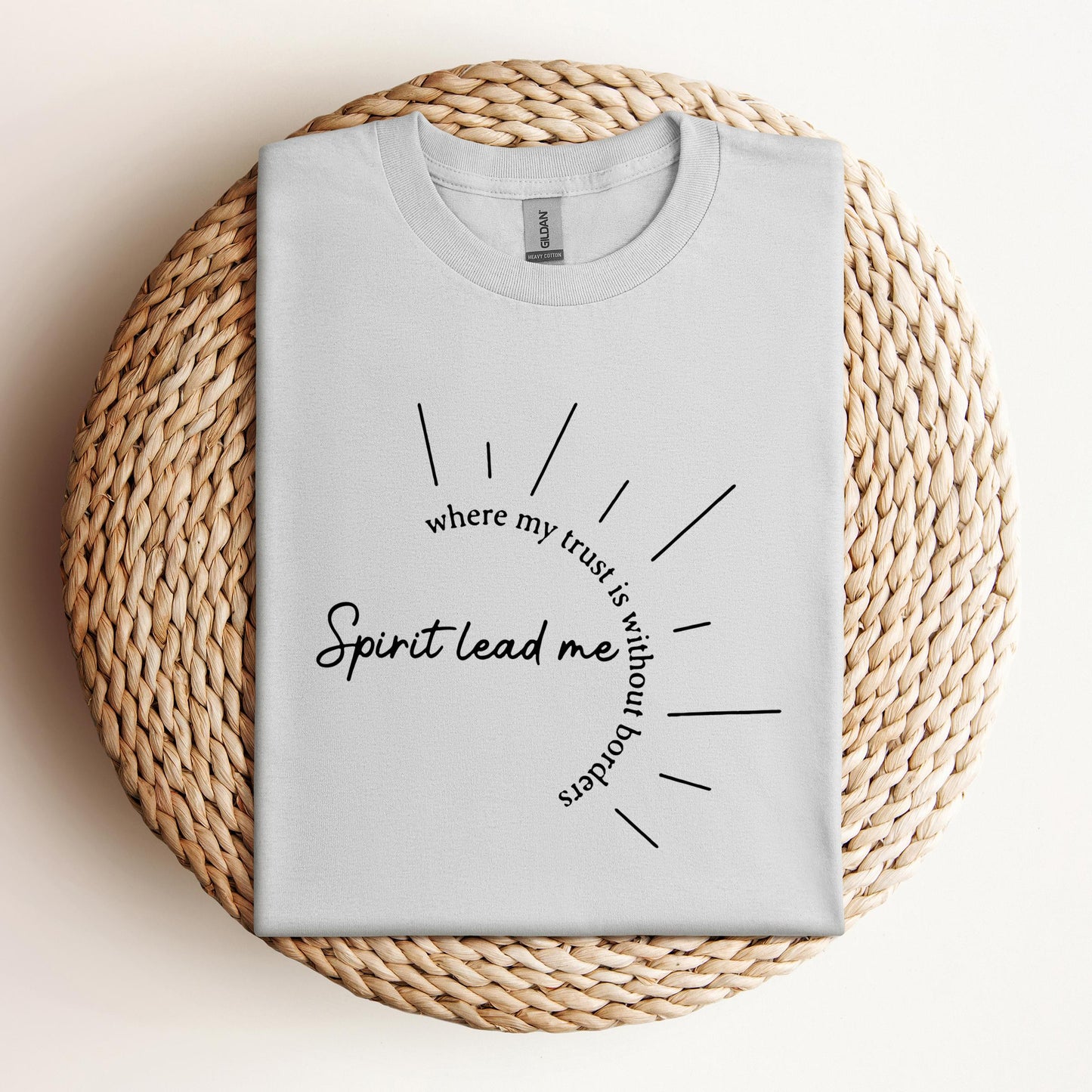 Spirit Lead Me Where My Trust Is Without Borders