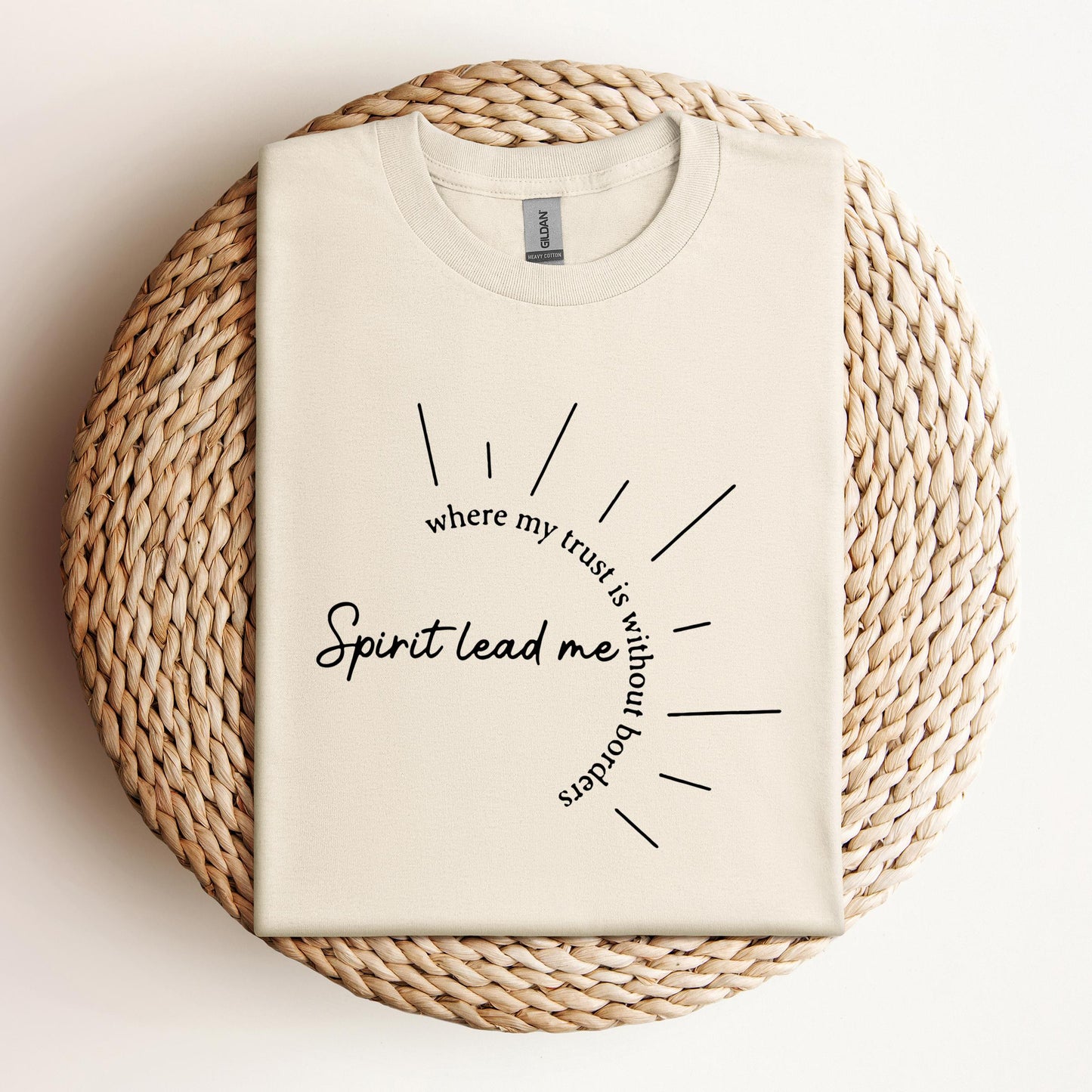 Spirit Lead Me Where My Trust Is Without Borders